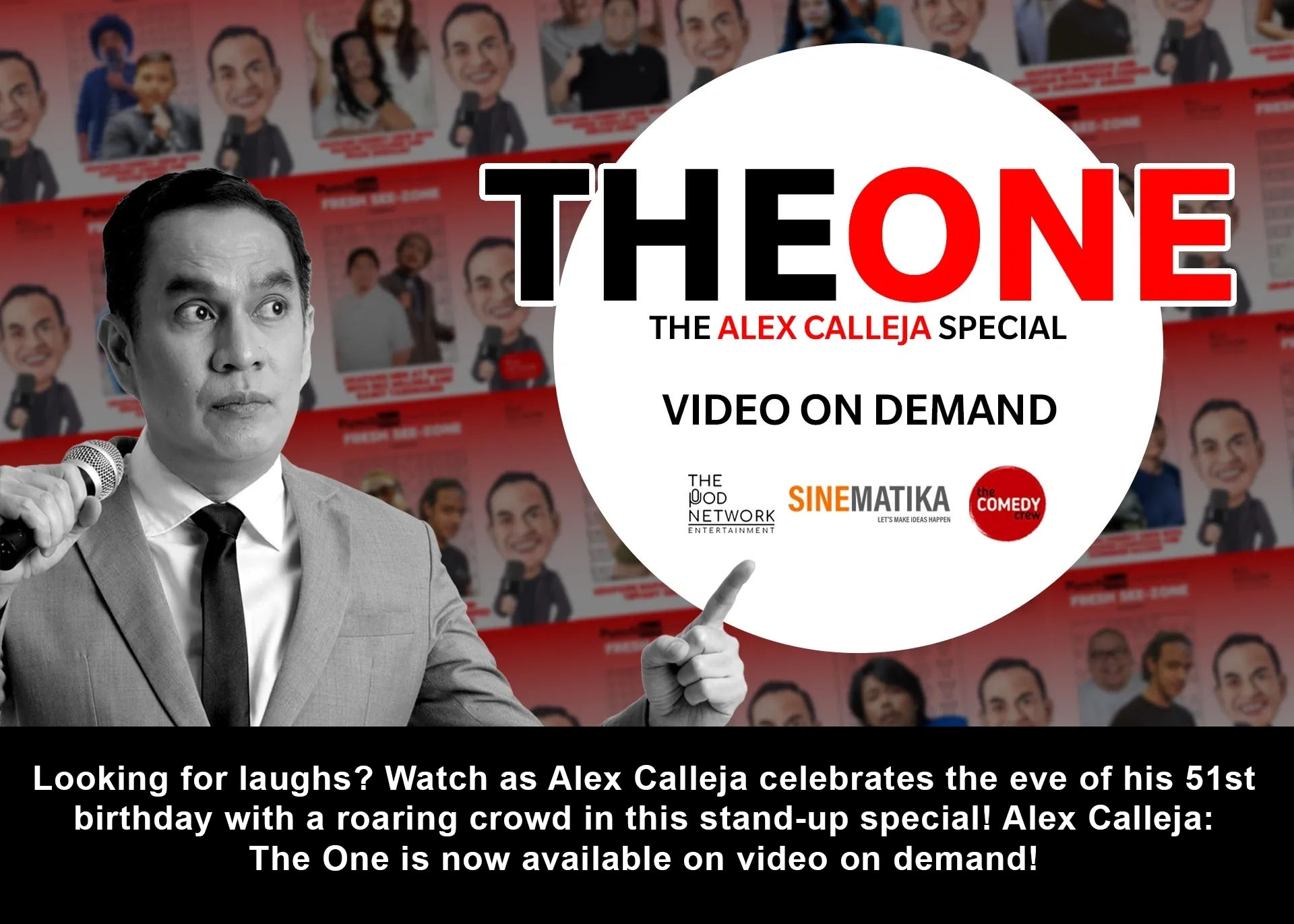 The One: The Alex Calleja Special