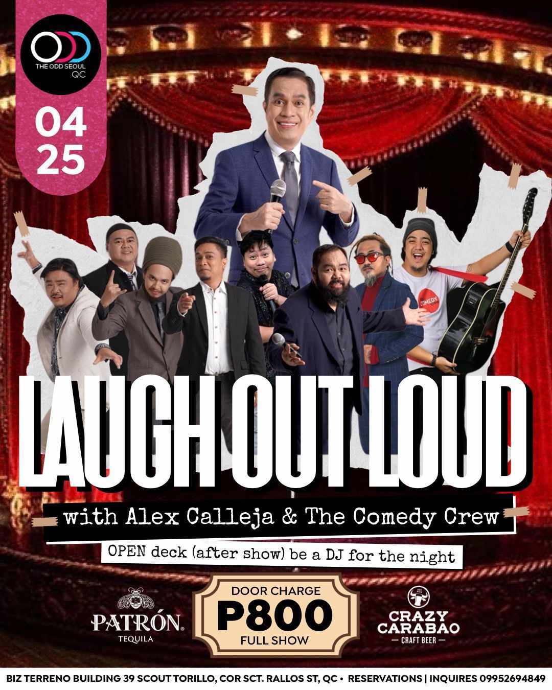 Laugh Out Loud @ ODD SEOUL QC