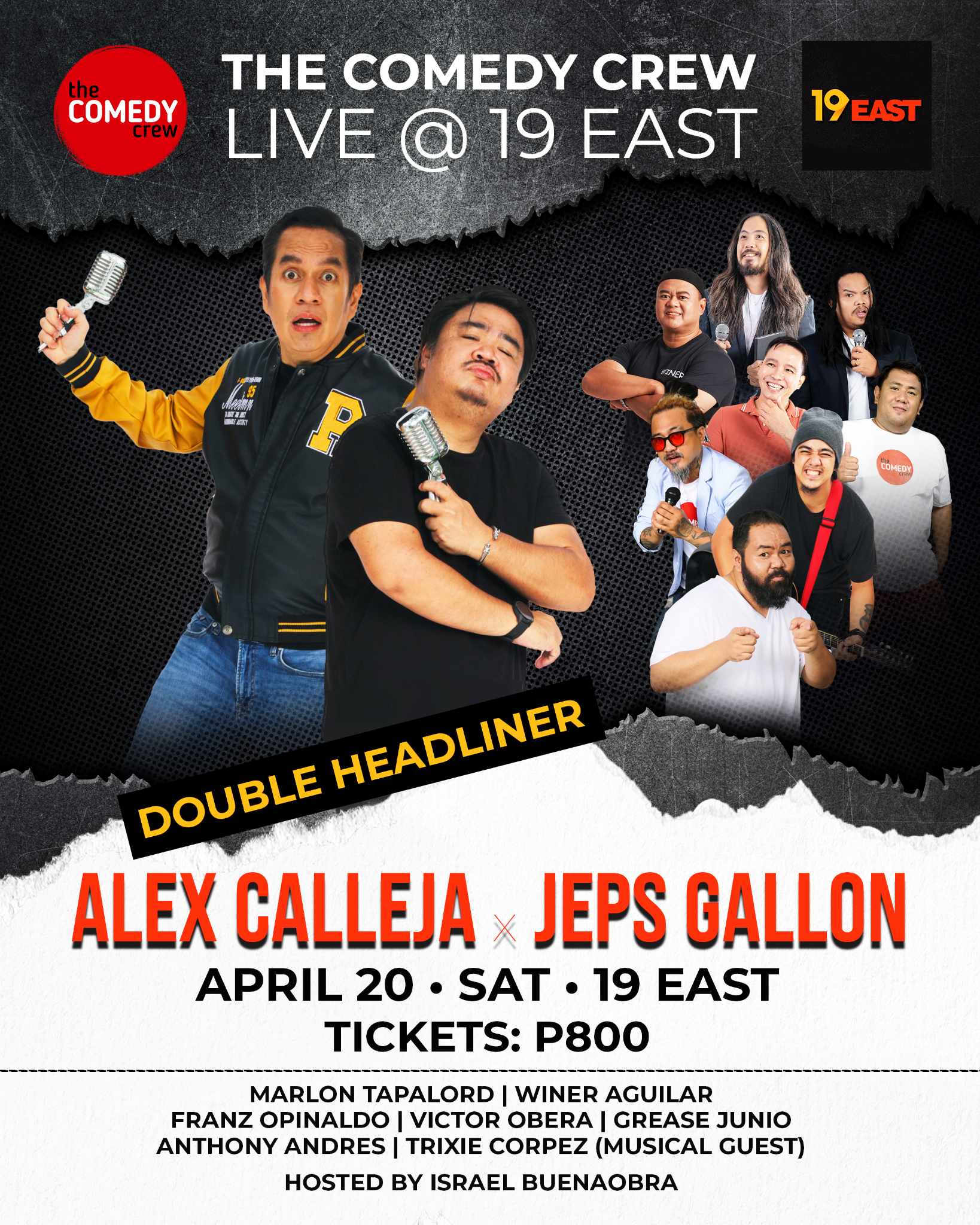 comedy crew 19 east