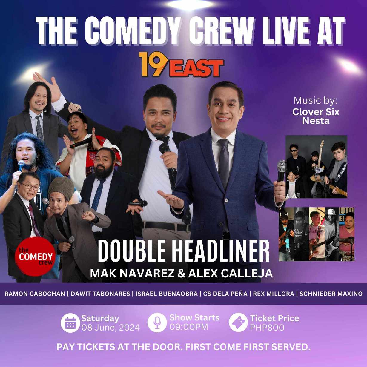 Laughtrip Baguio With Alex Calleja at 19 East on June 8