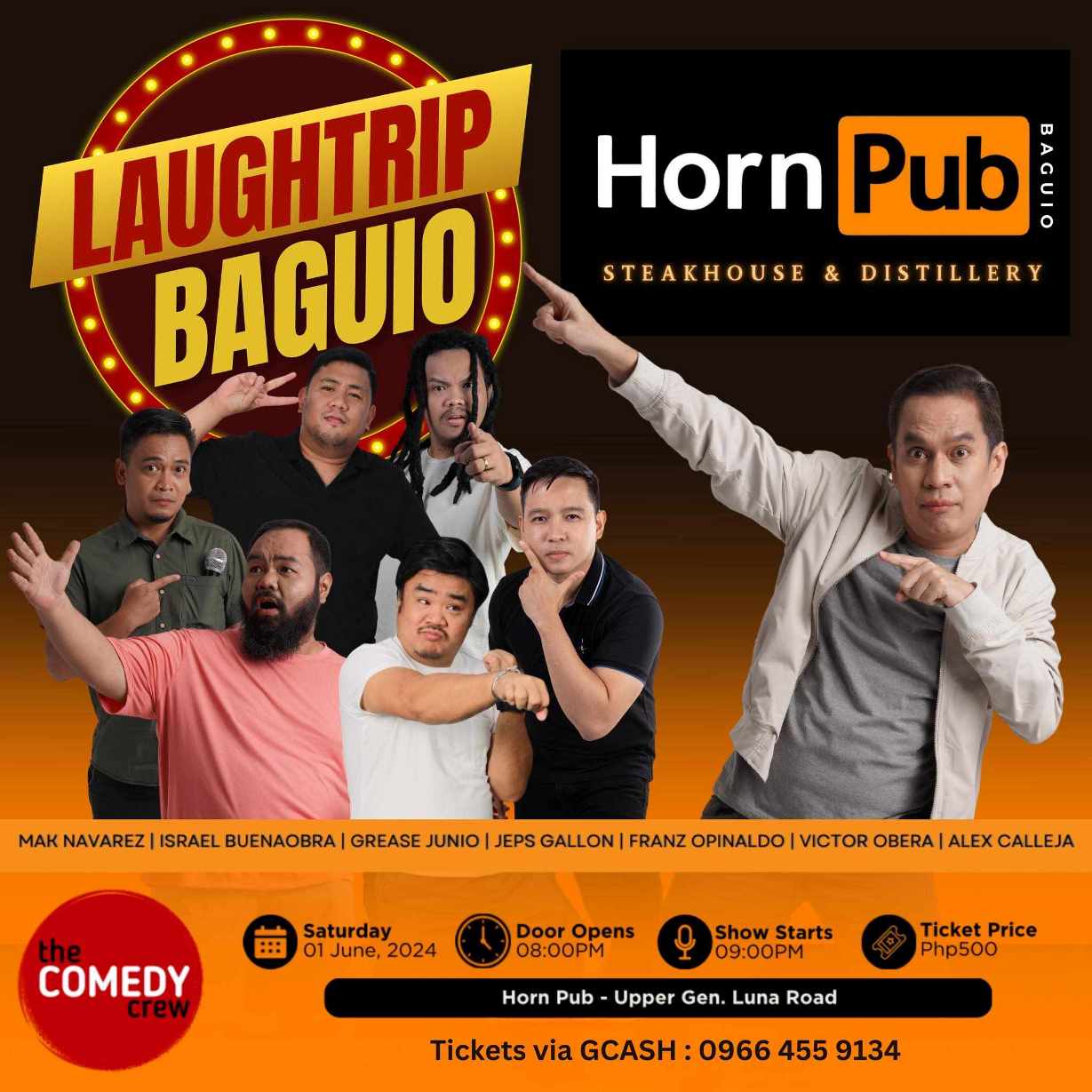 Laughtrip Baguio With Alex Calleja at HornPub