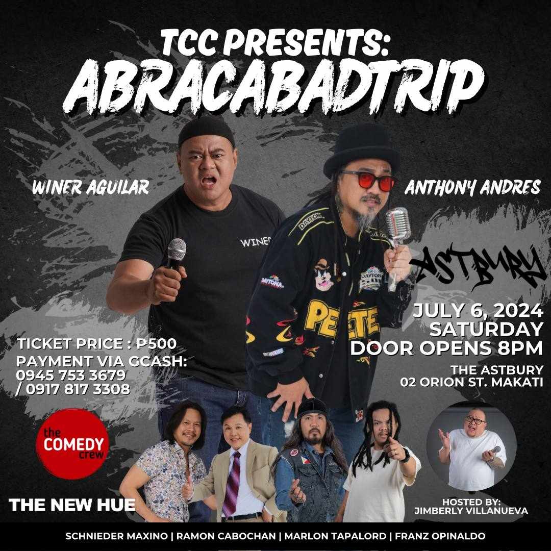 abracabadtrip standup comedy