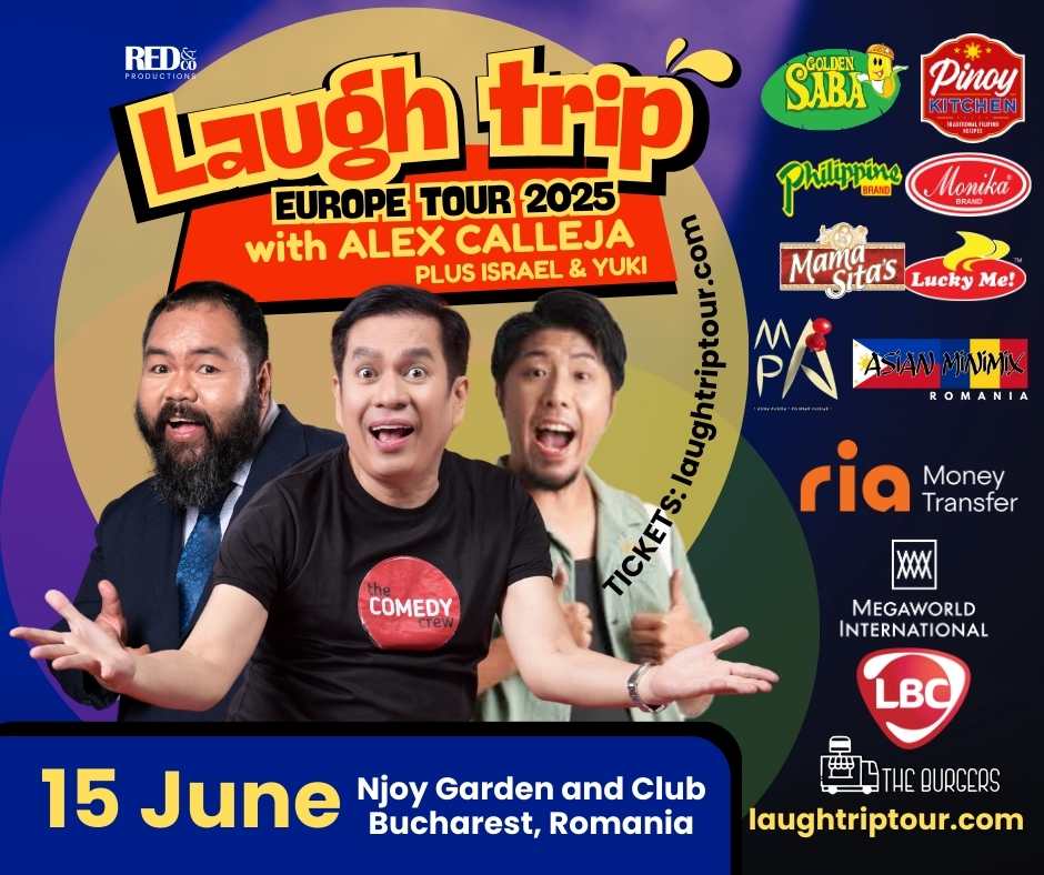 standup comedy romania