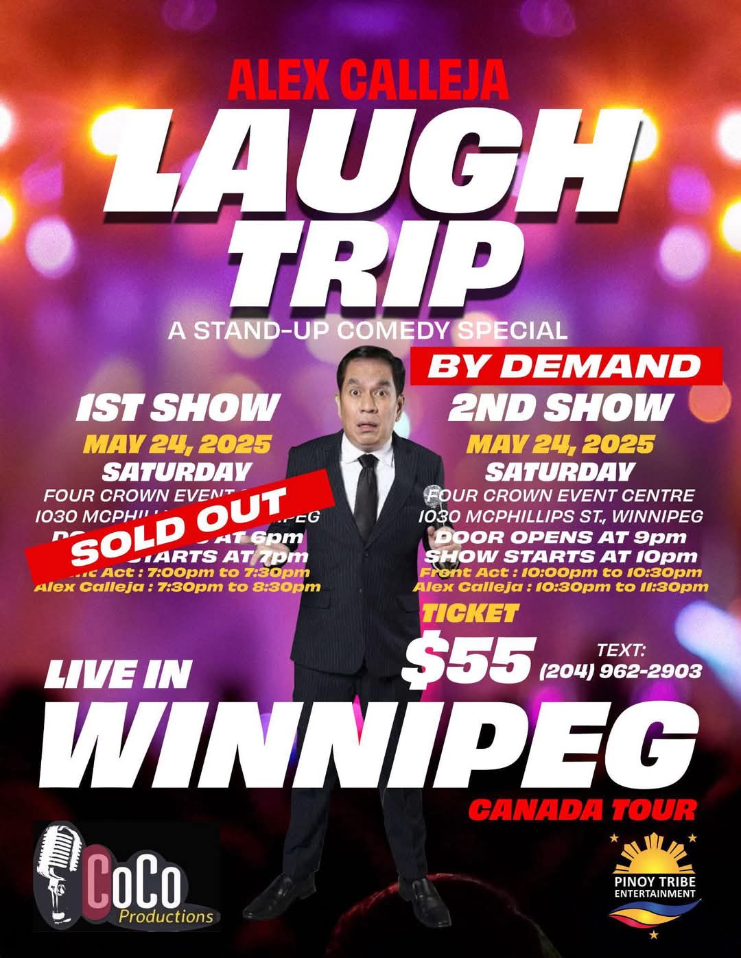 Canada Comedy Show Winnipeg