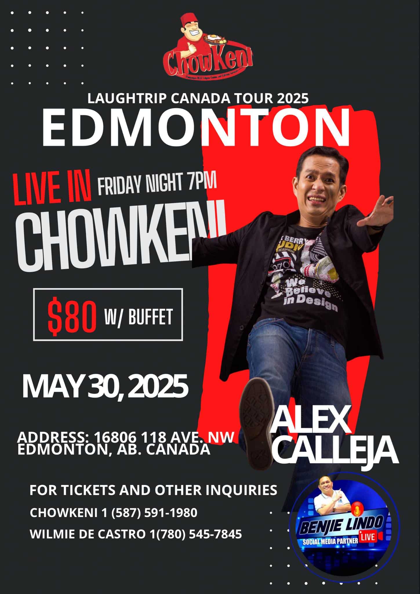 Canada Comedy Show Edmonton