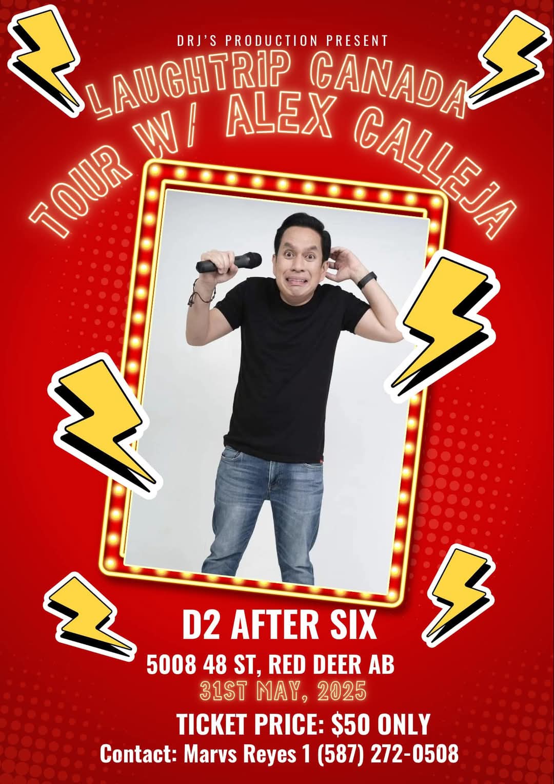 Canada Comedy Show Red Deer
