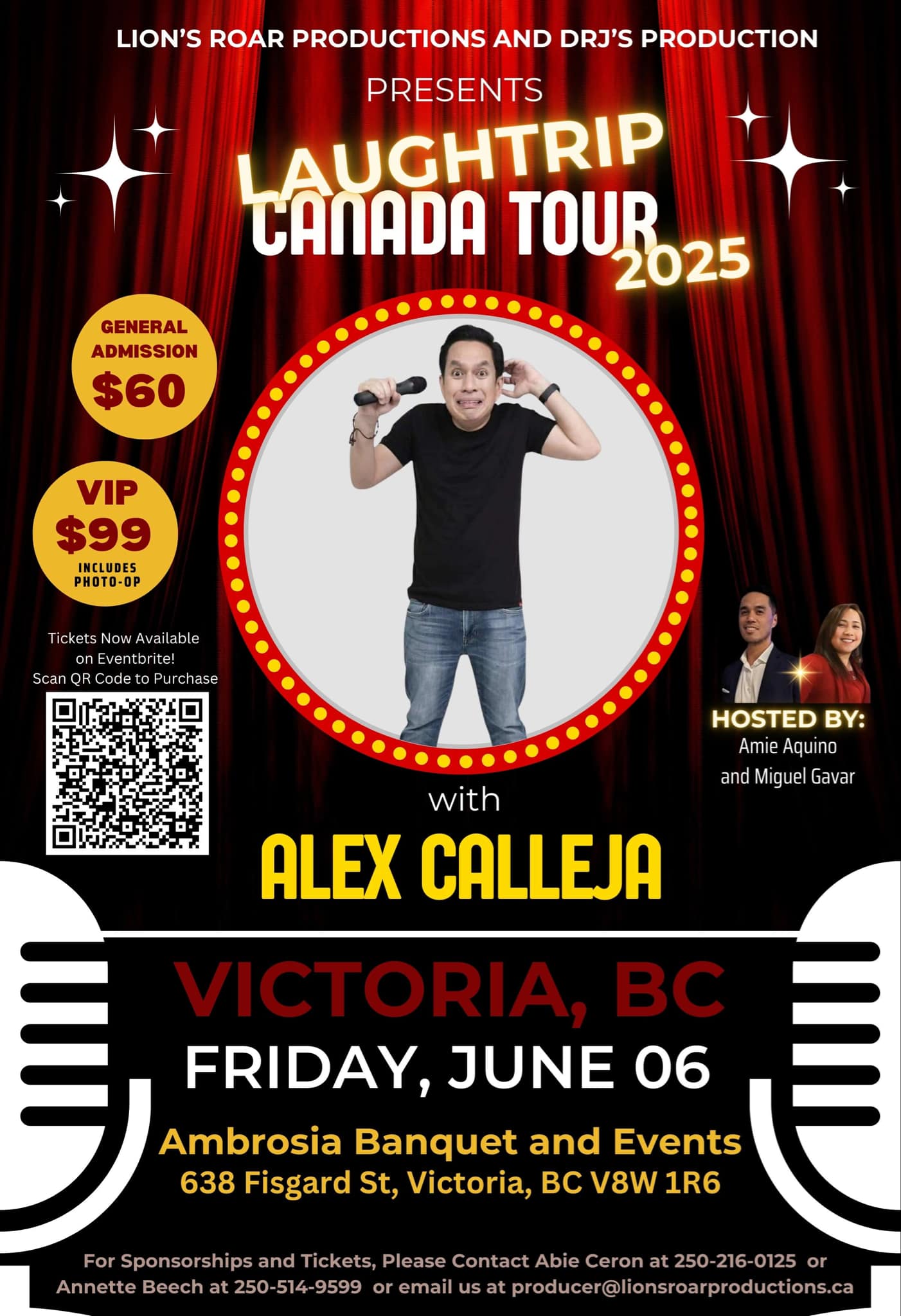 Canada Comedy Show Victoria