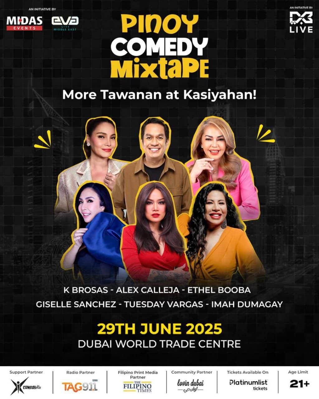 Pinoy Comedy Mixtape