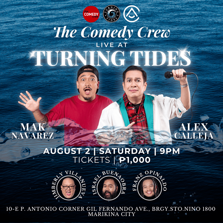 TURNING TIDES standup comedy night-min
