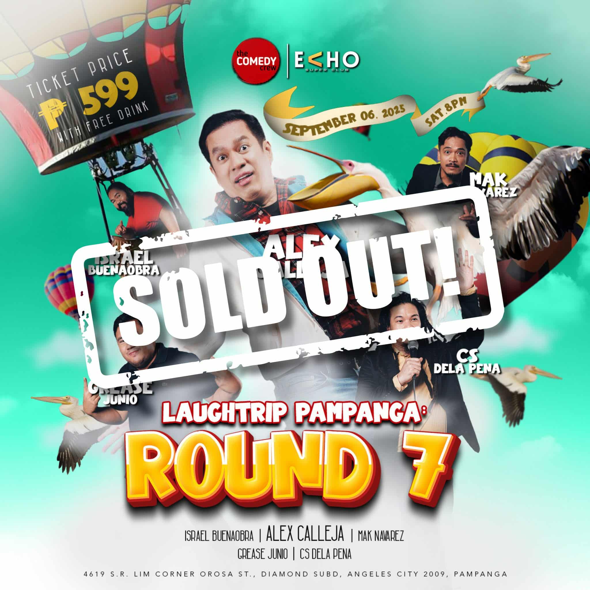 echoes of fun pampanga soldout