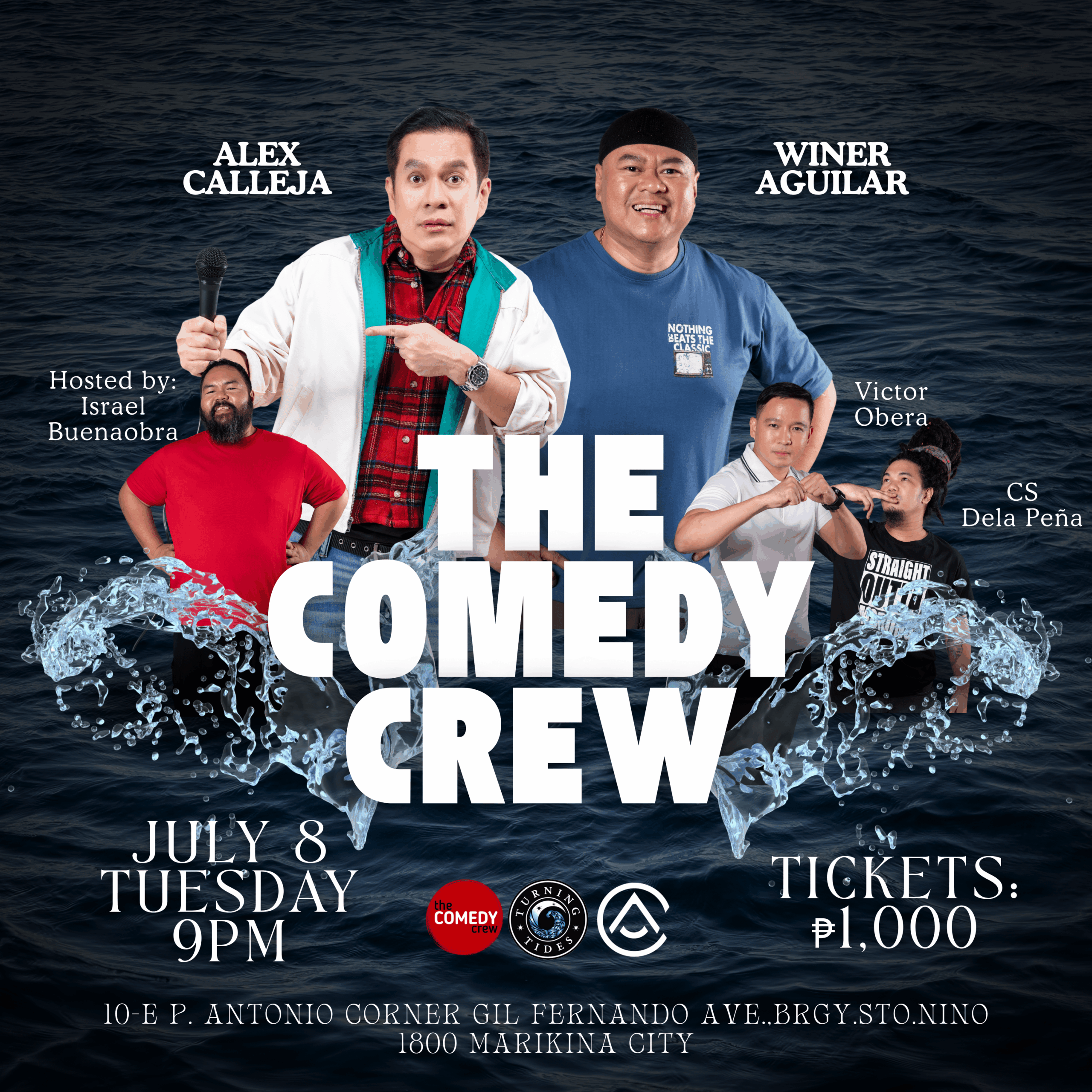 TURNING TIDES July show