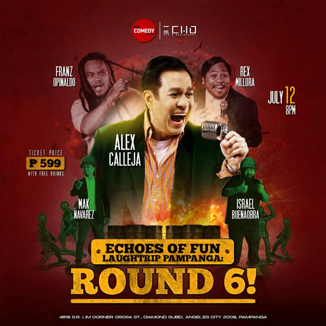 standup comedy in pampanga round 6