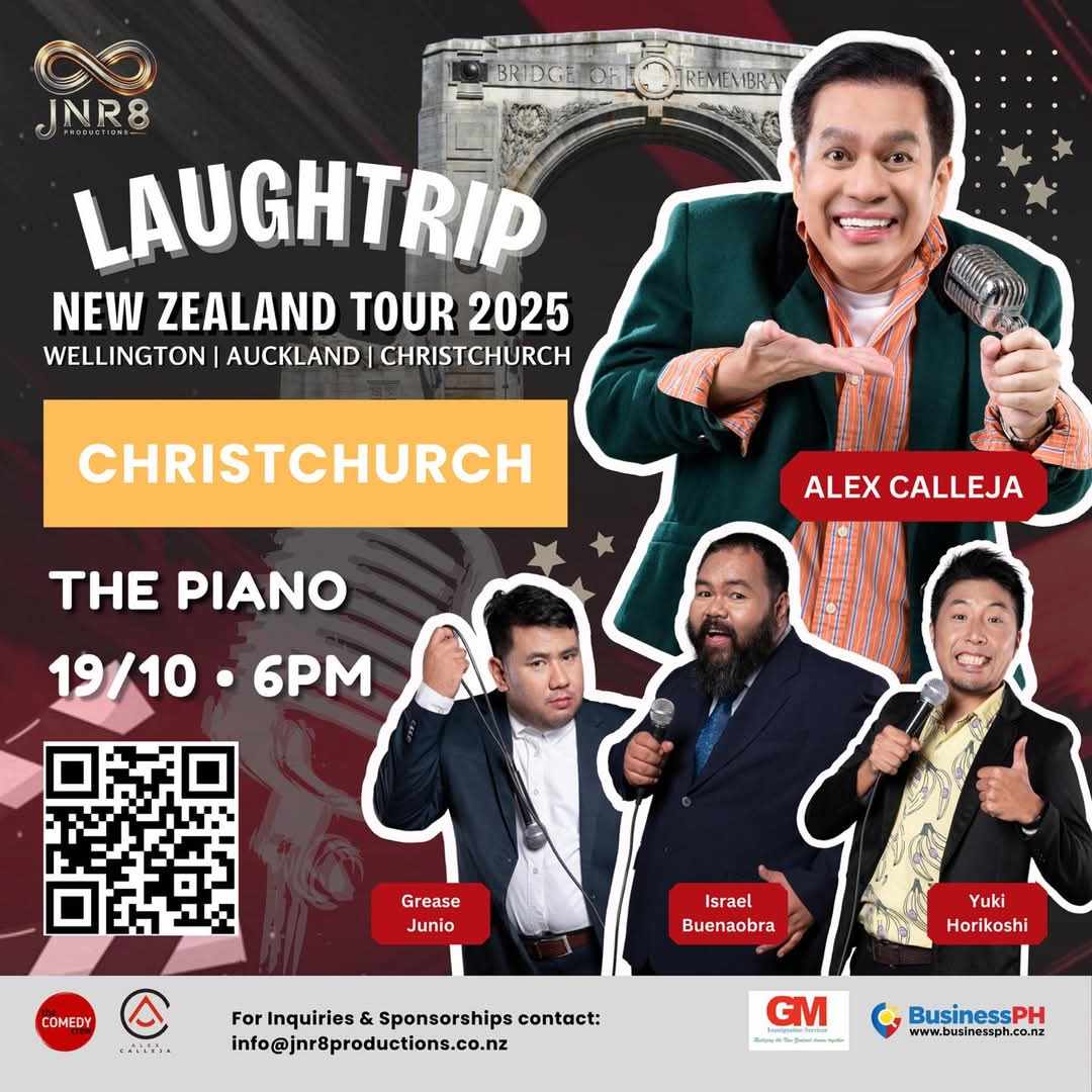 standup comedy show christchurch