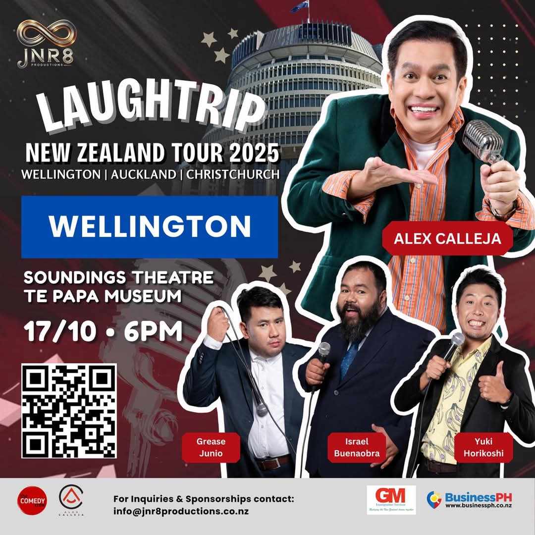 standup comedy show wellington