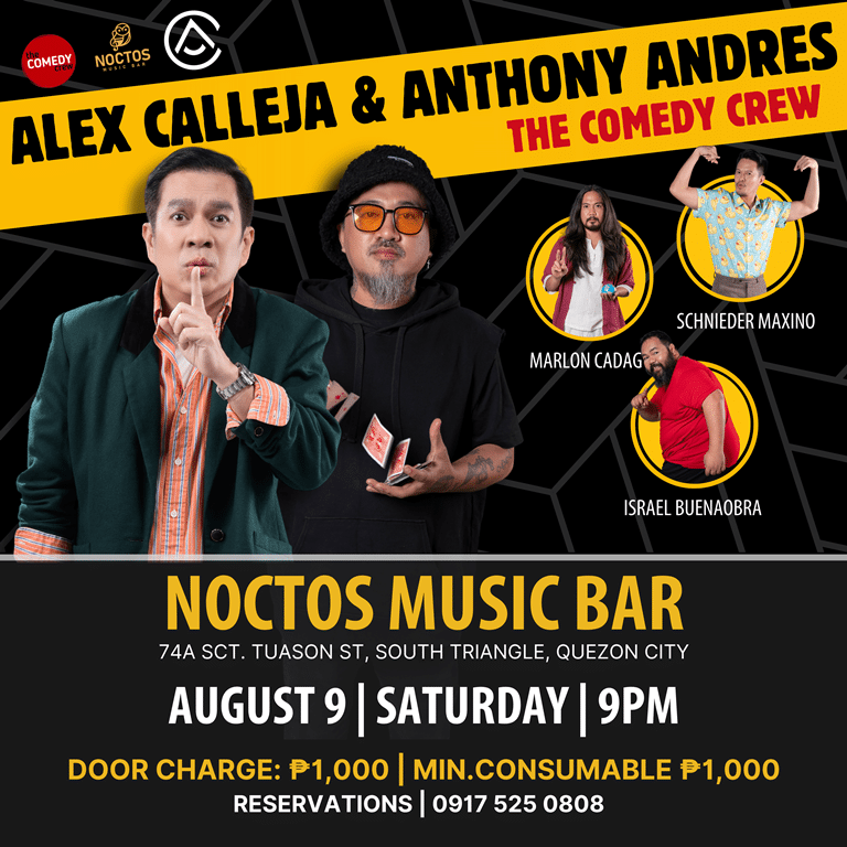 NOCTOS music bar comedy night