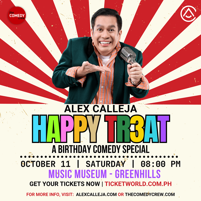 OCT 11 comedy bday ashow