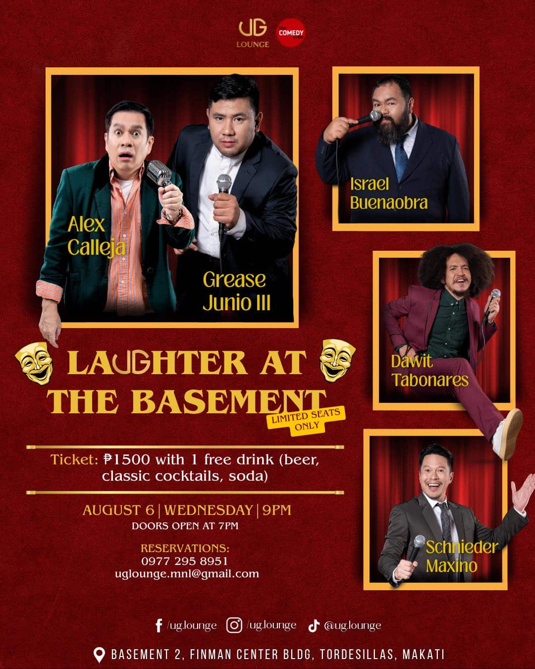 UG Standup Comedy Show