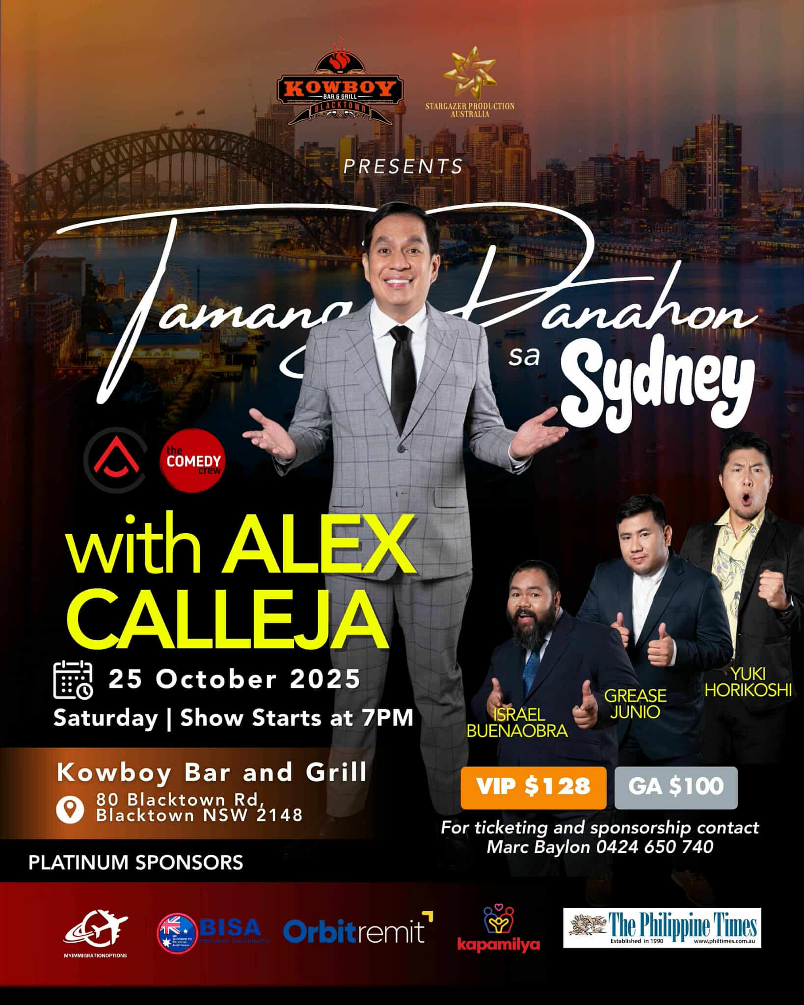 tamang panahon sa sydney