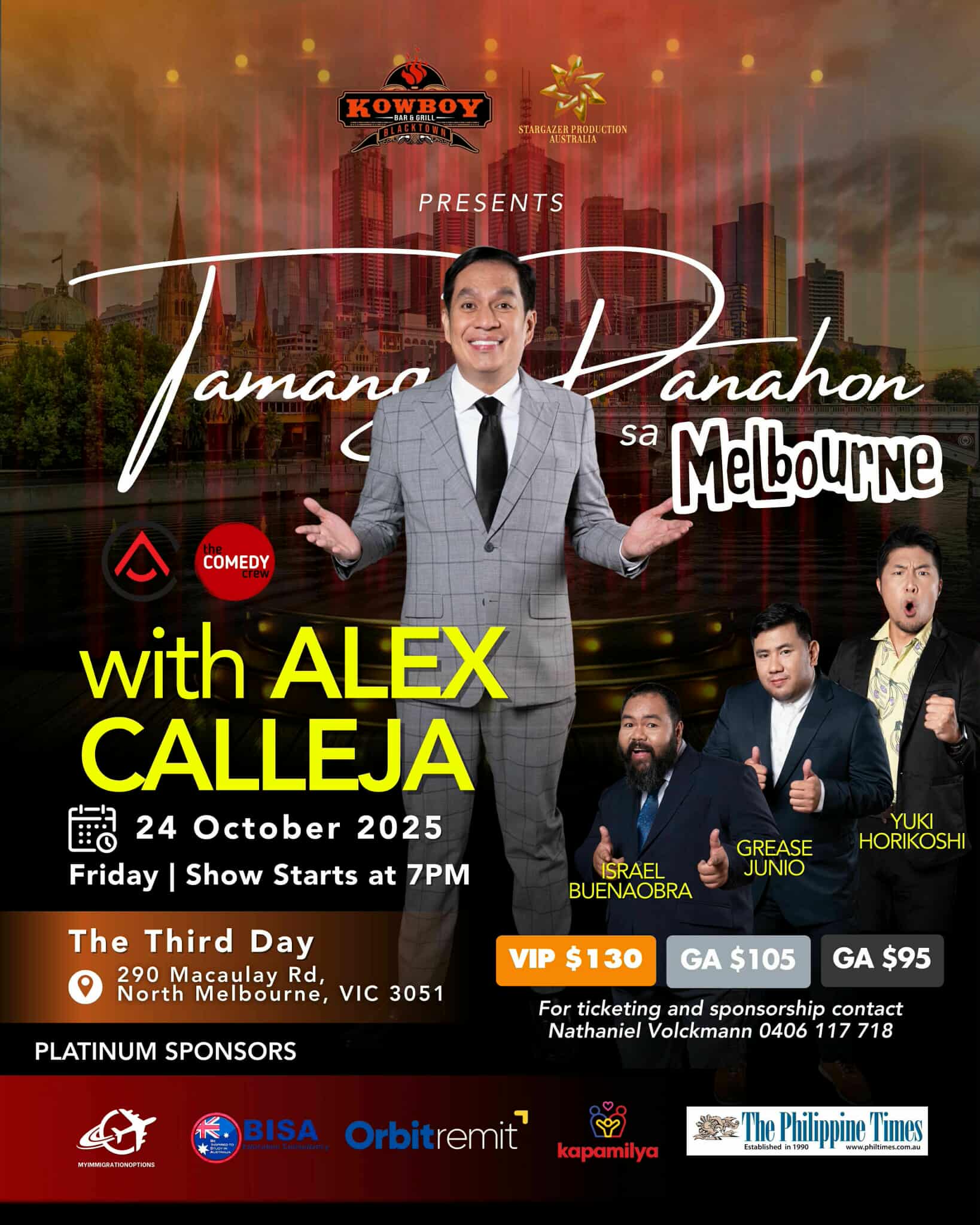 tamang panahon sa melbourne