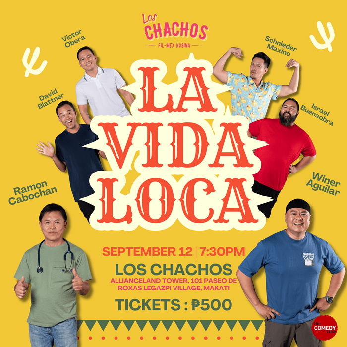 standup comedy makati