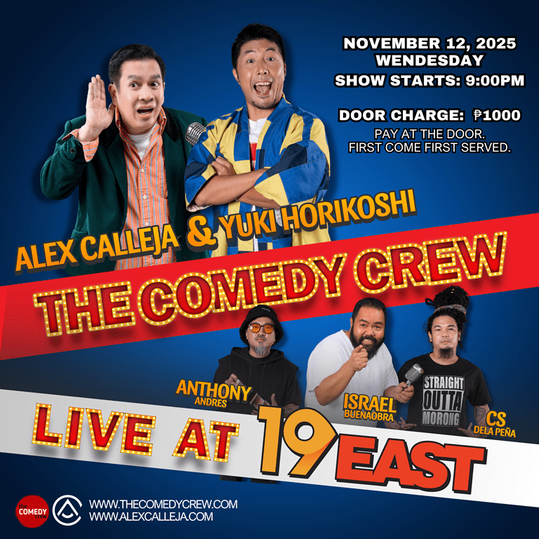 comedy show at 19EAST