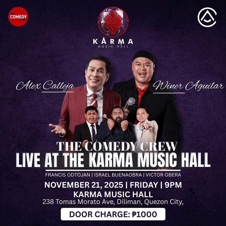 comedy show at KARMA