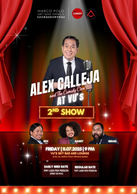 comedy show at MARCO POLO