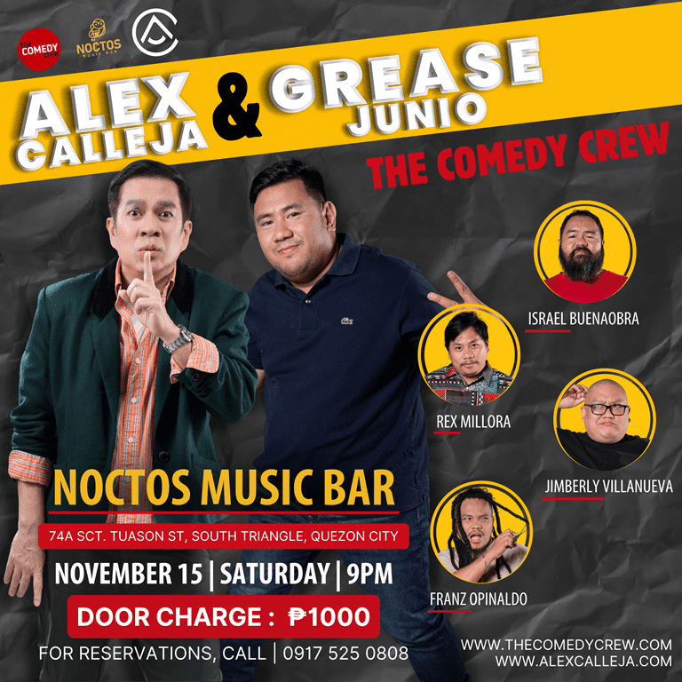comedy show at NOCTOS