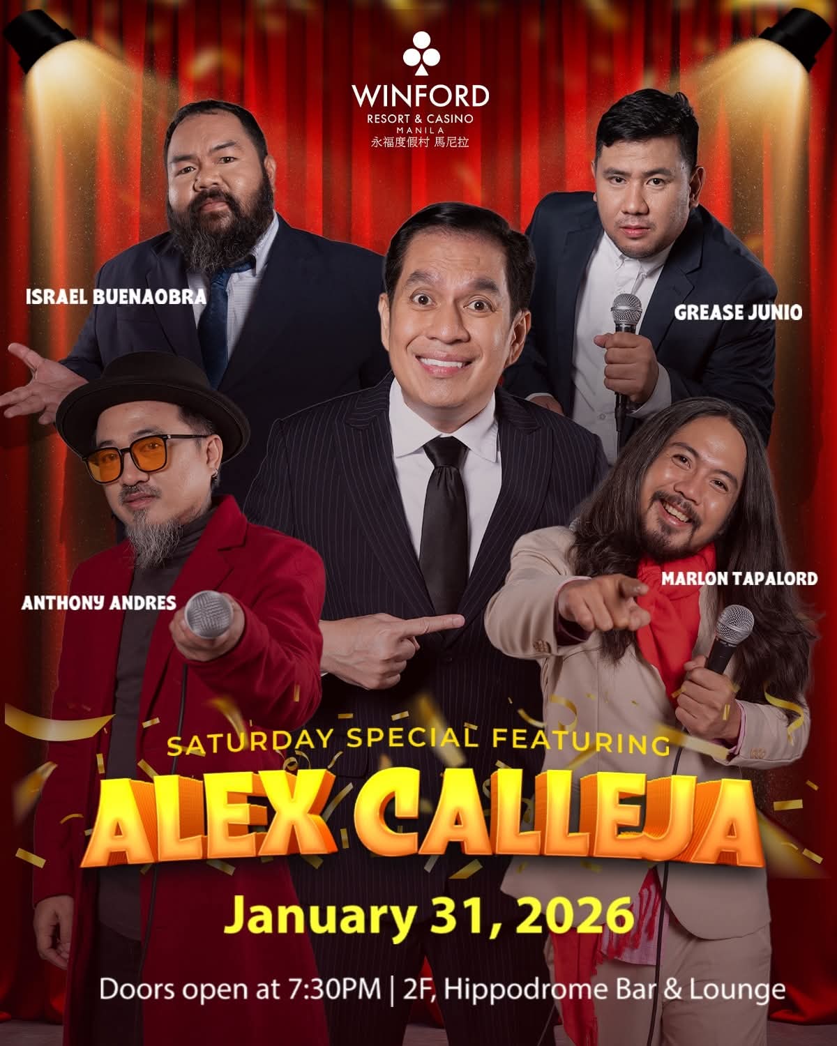 standup comedy show winford manila
