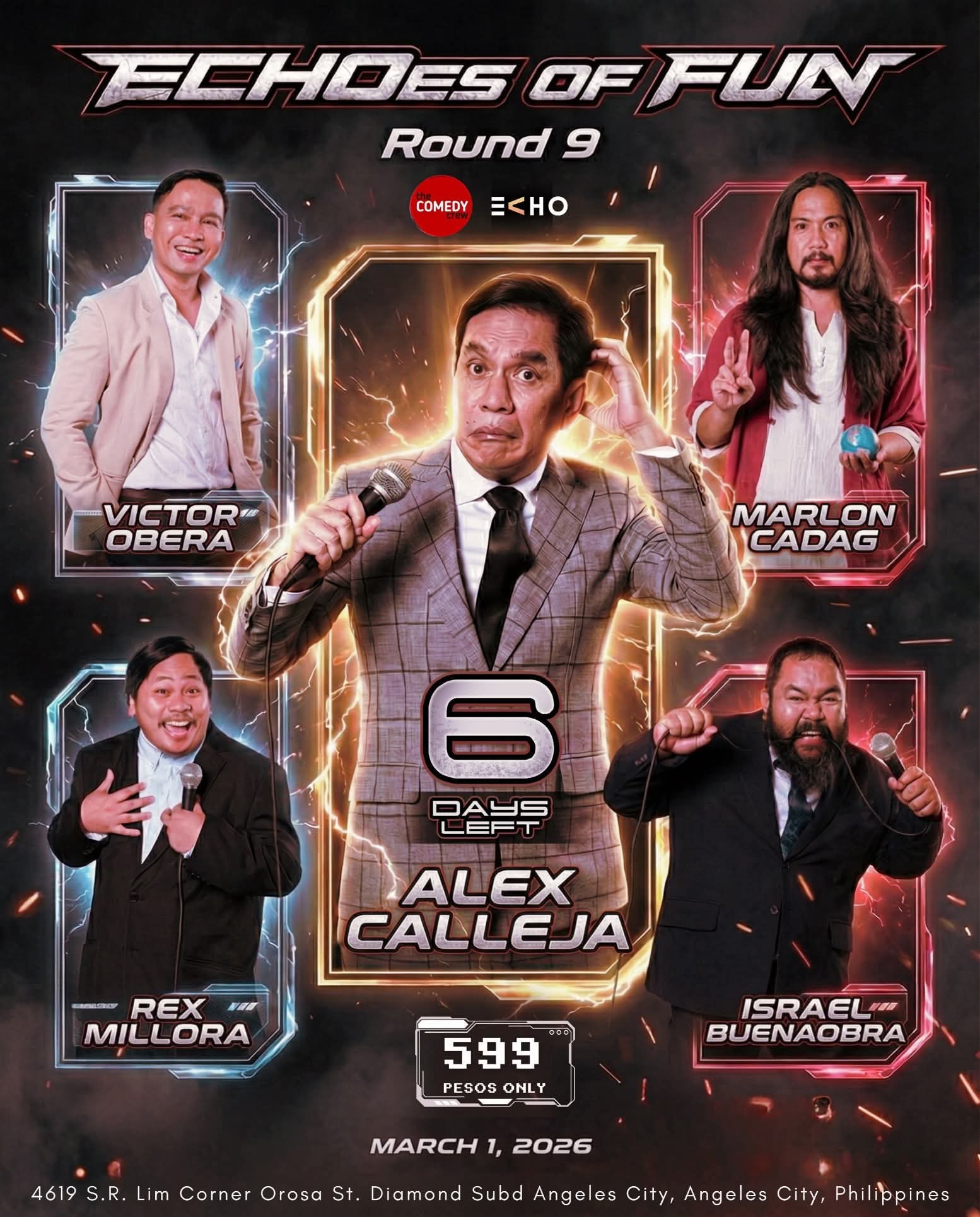 standuo comedy in pampanga March