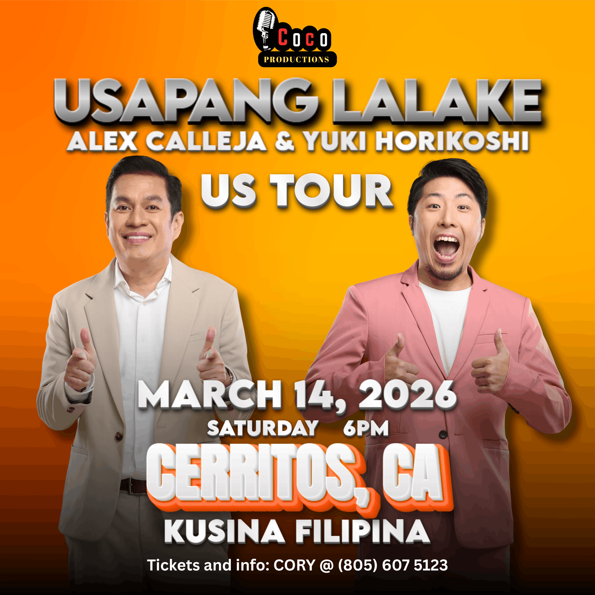 standup comedy cerritos