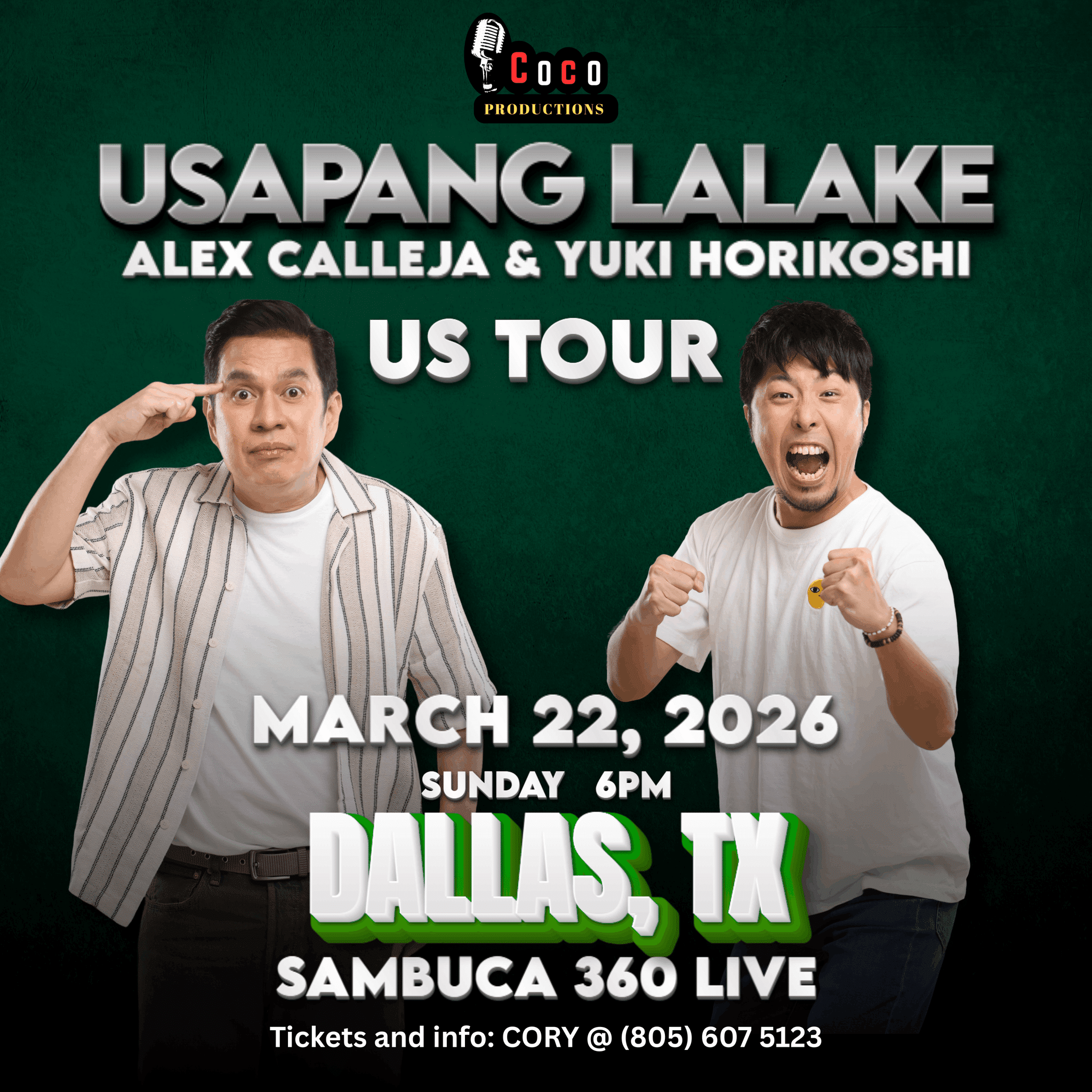 standup comedy dallas