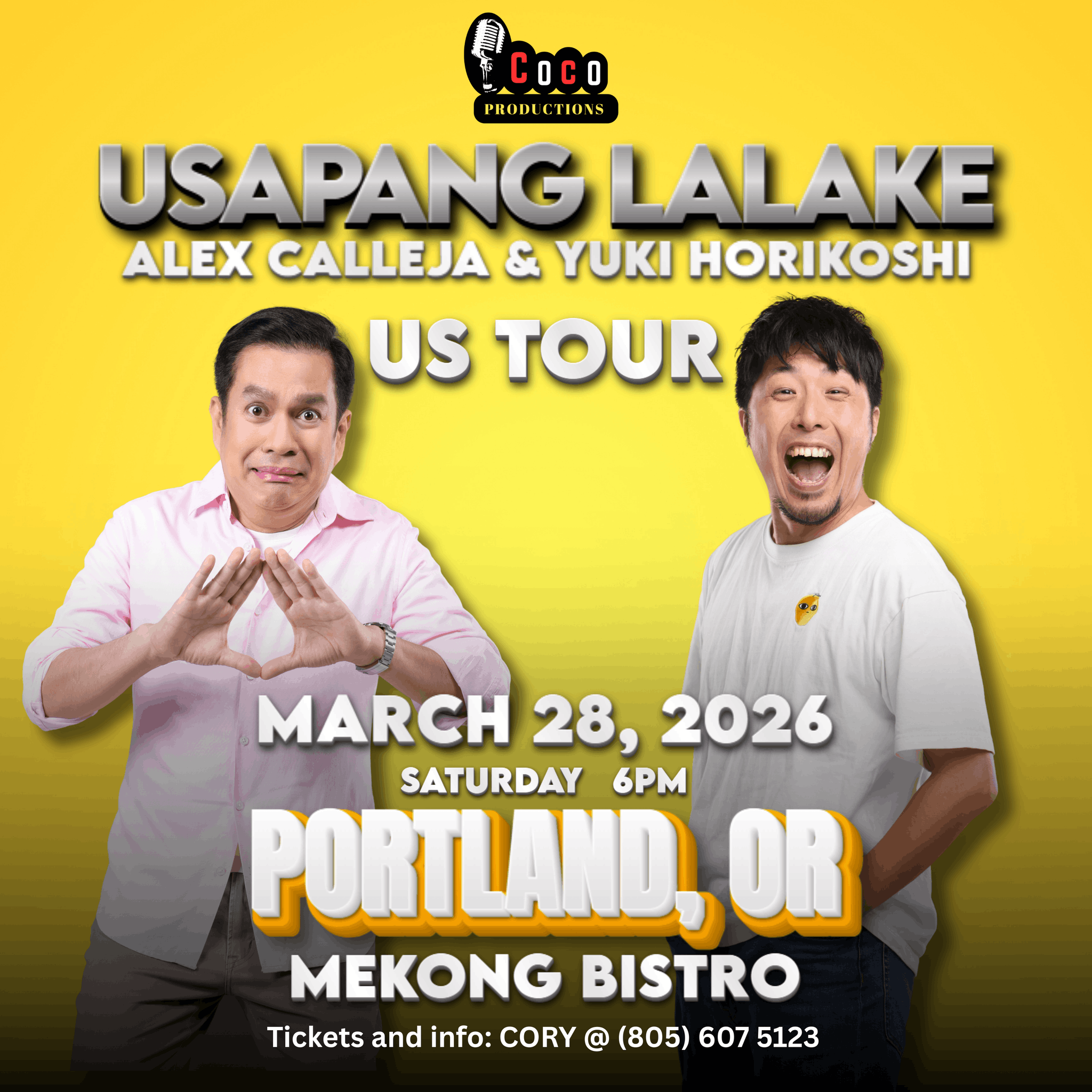 standup comedy portland