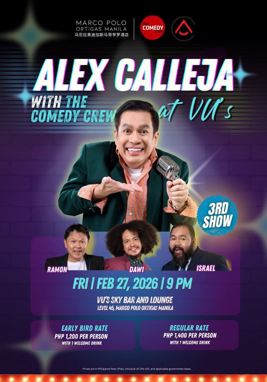 standup comedy at marco polo