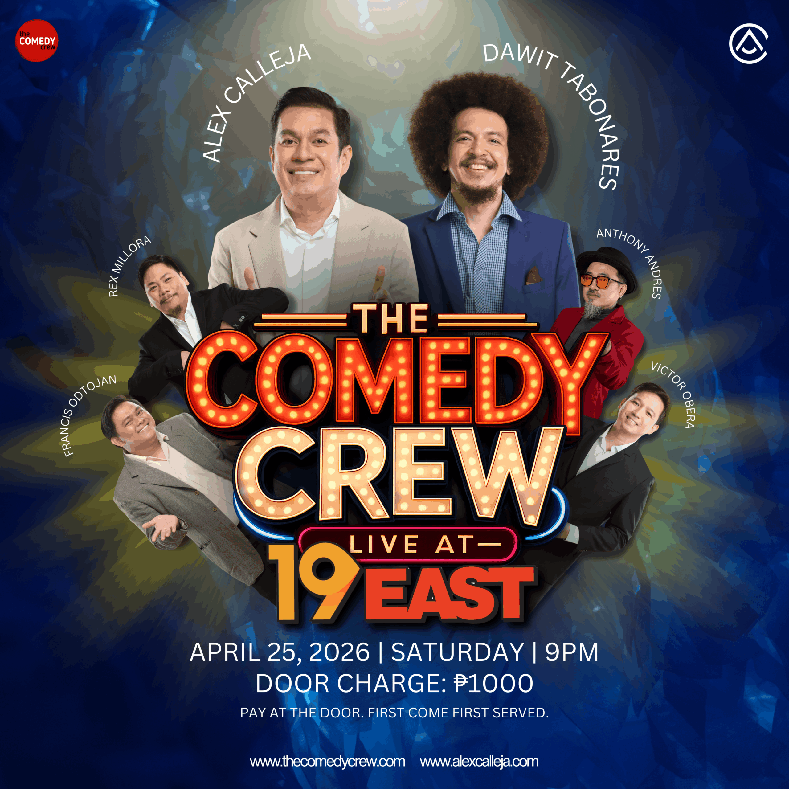 alex calleja standup 19EAST