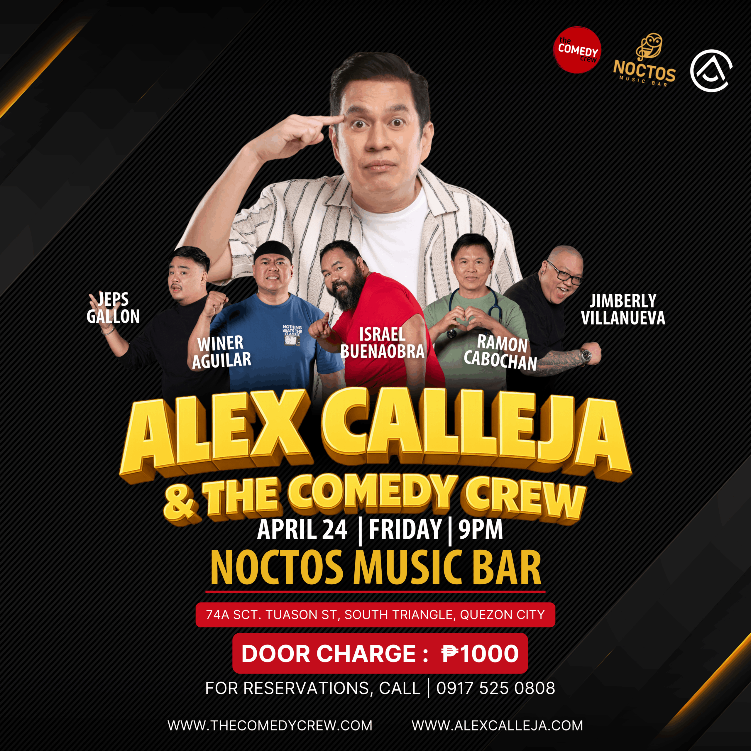 alex calleja standup NOCTOS