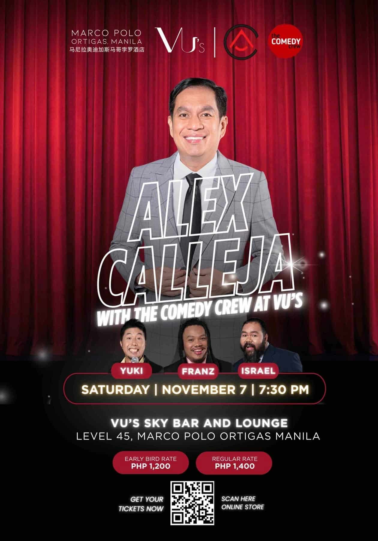 standup comedy vui nov 7
