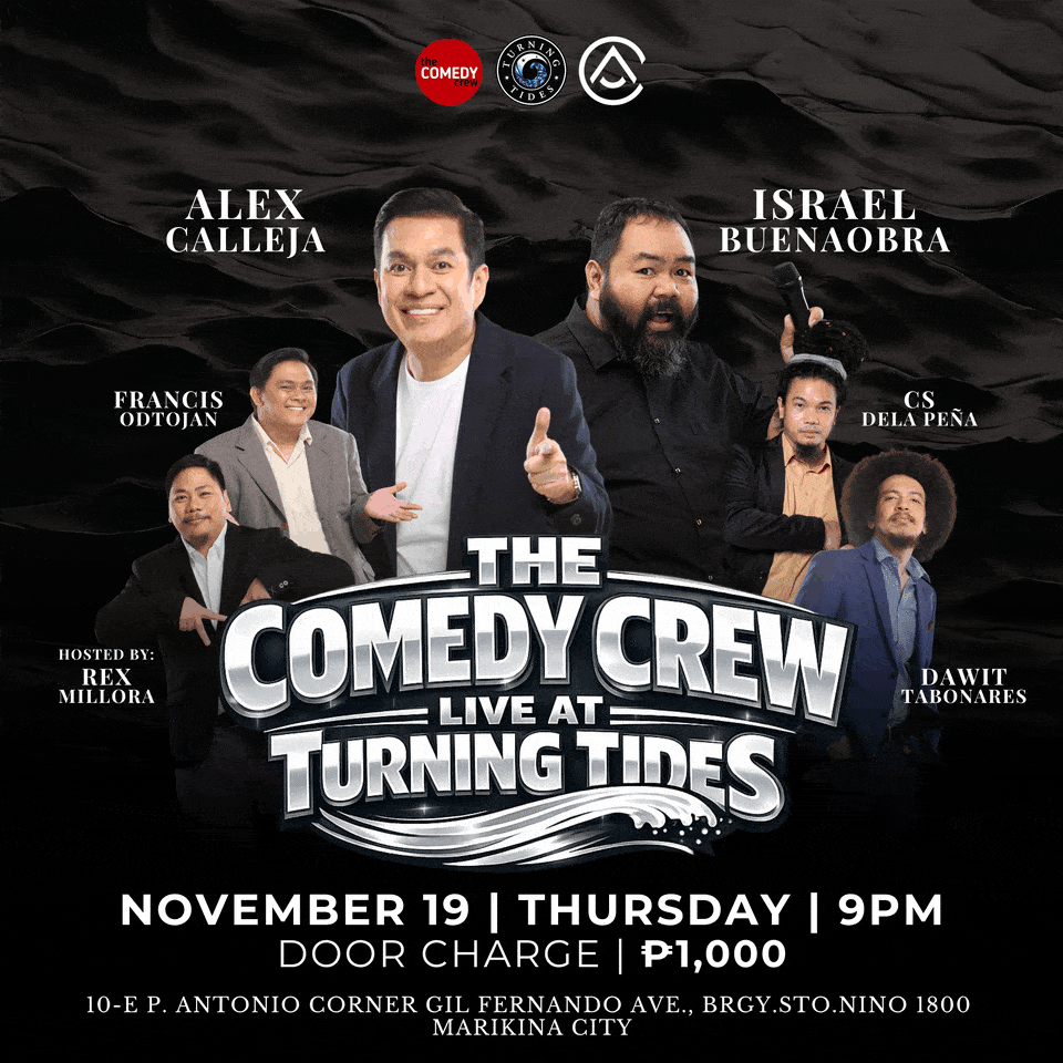 standup comedy turning tides november 19